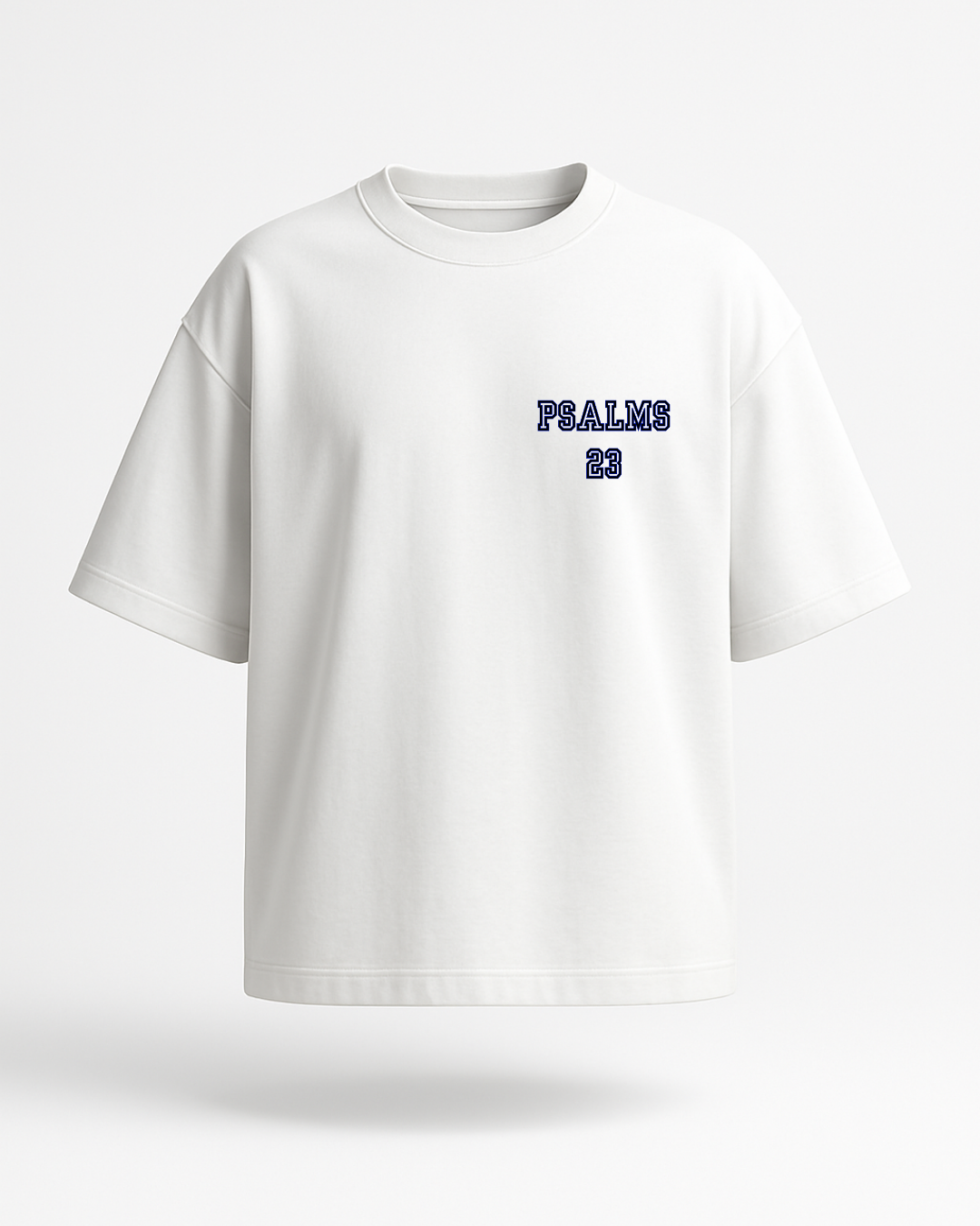 "Psalms 23" – Oversized T-Shirt