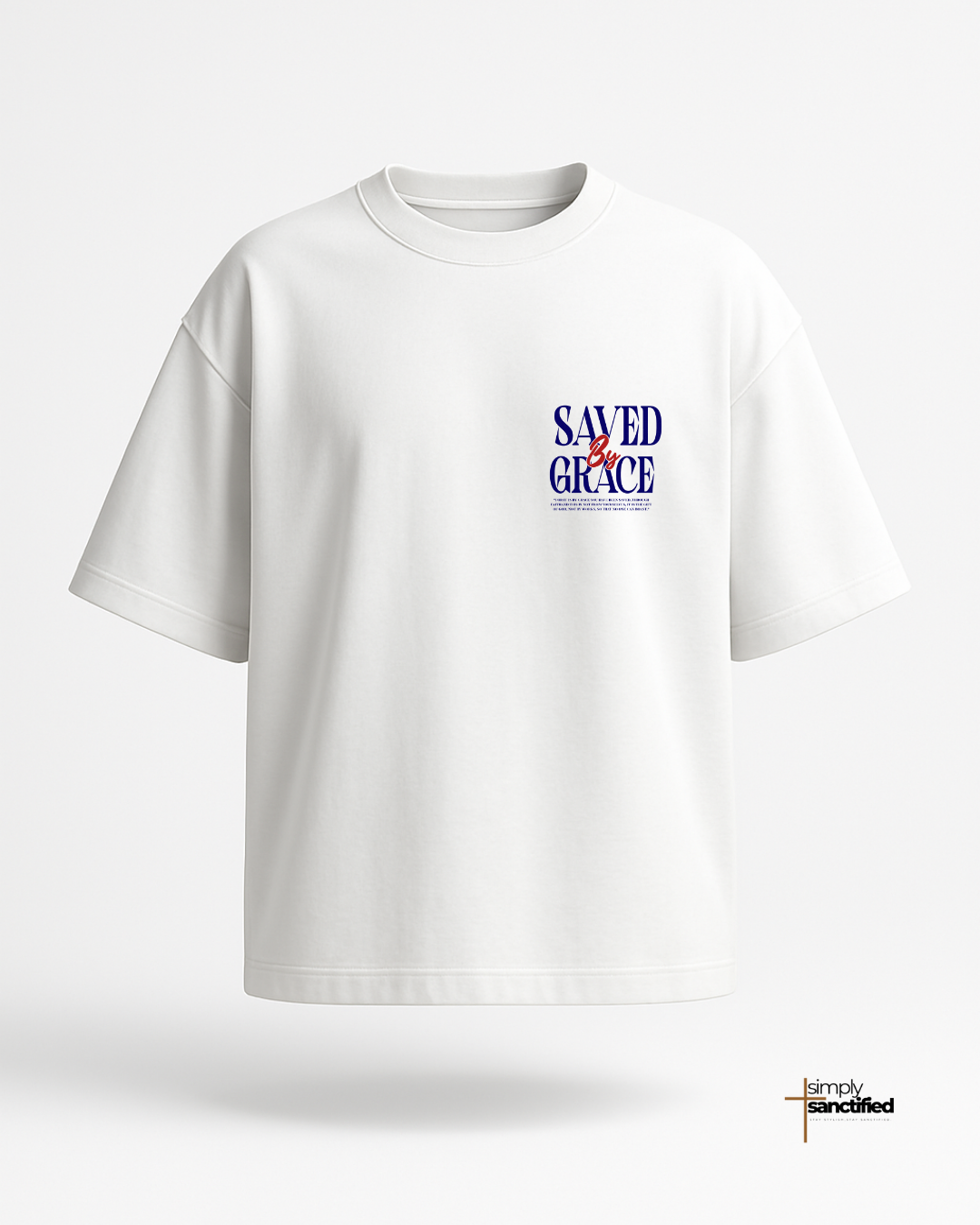 Saved By Grace – T-Shirt