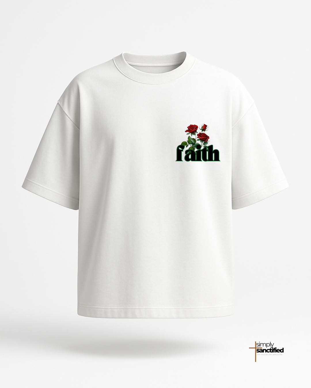 “Faith” – Oversized T-Shirt