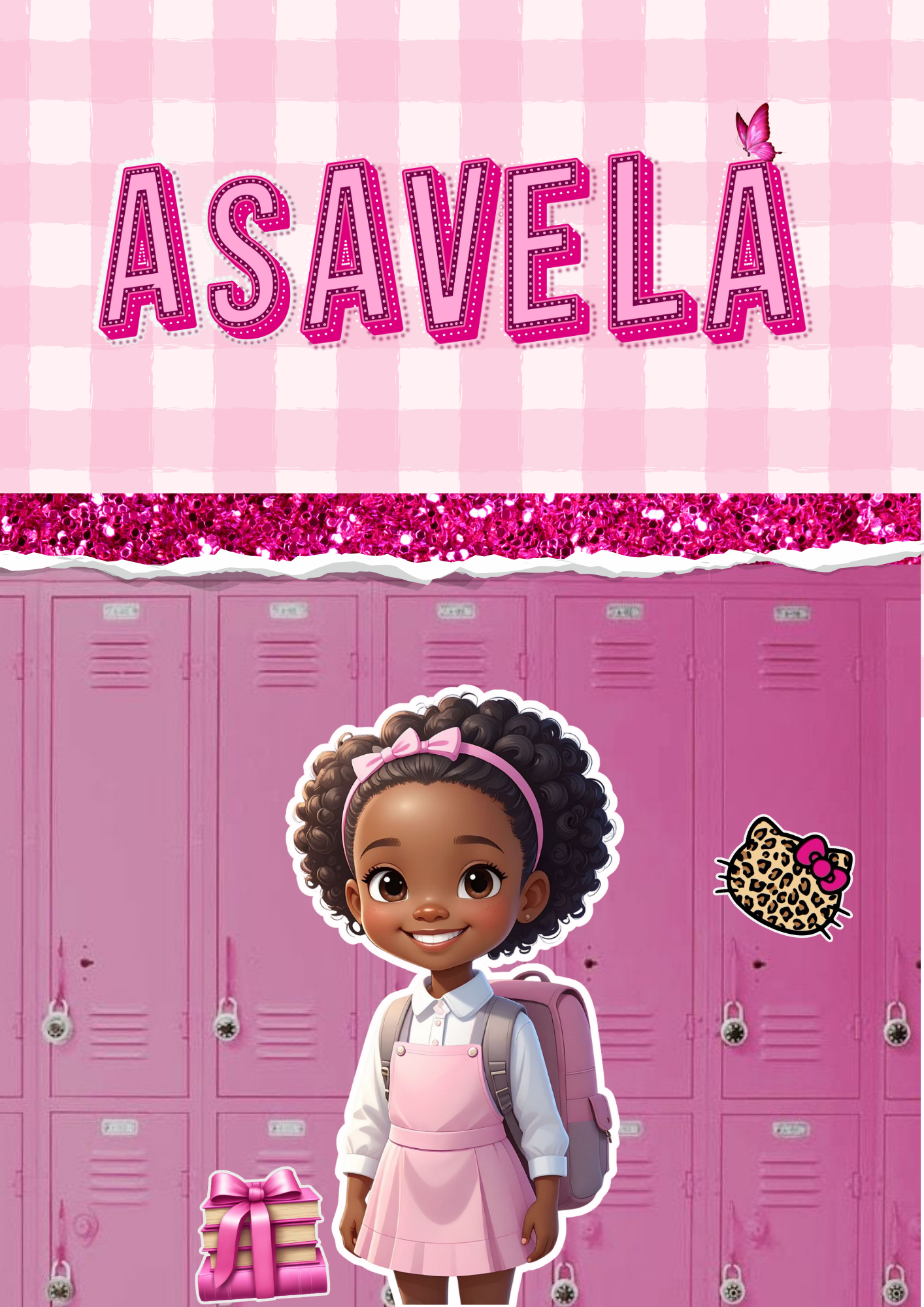 Personalised Notebook Cover