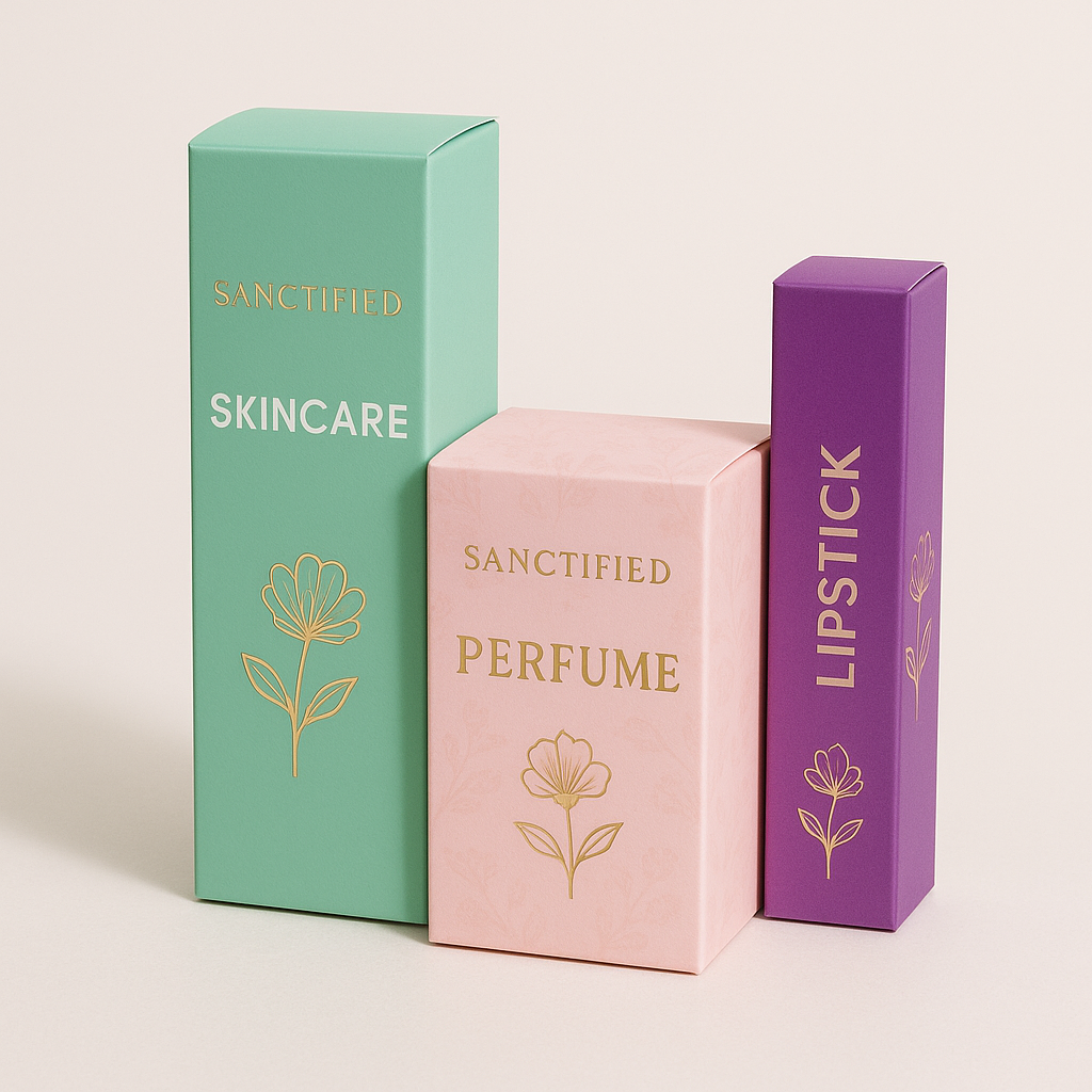 Custom Skincare Jar Boxes