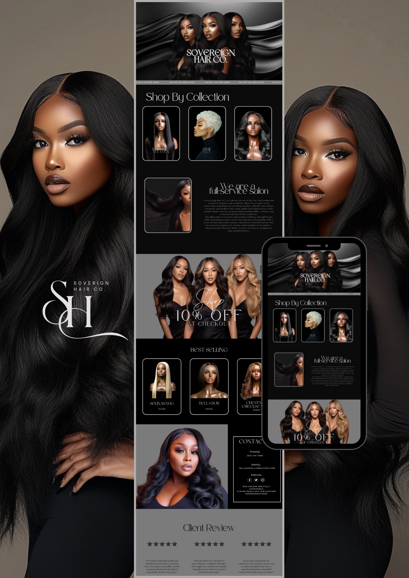 Shopify Custom Website Theme