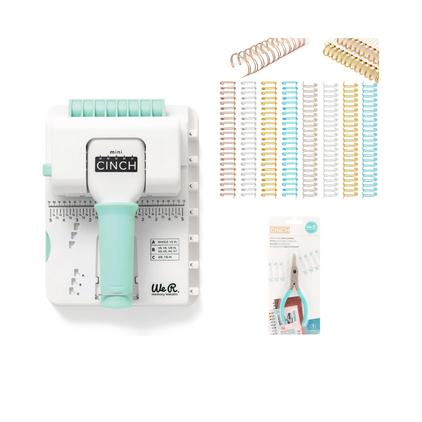 Mini Cinch Bookbinding Machine