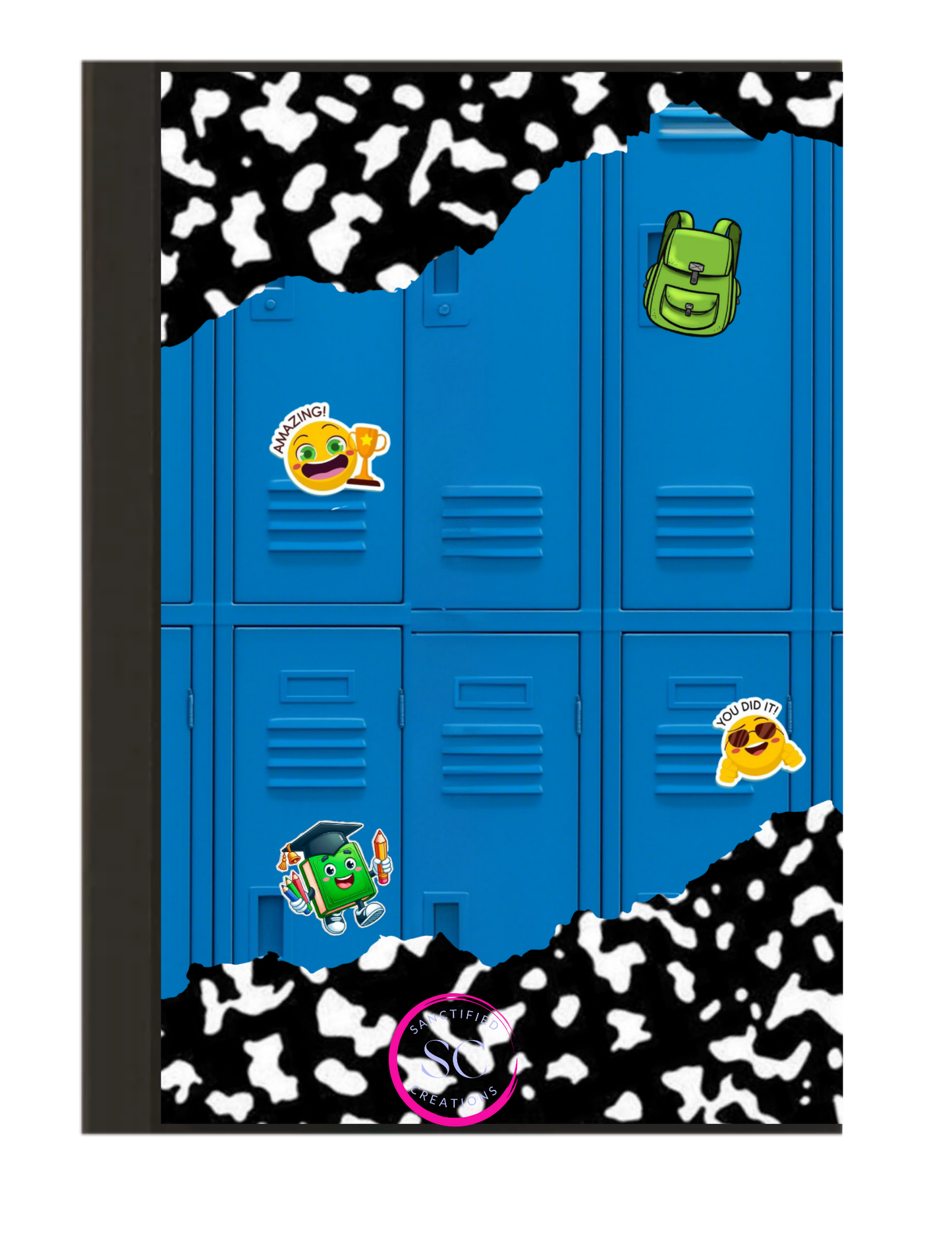 Personalised Notebook Cover