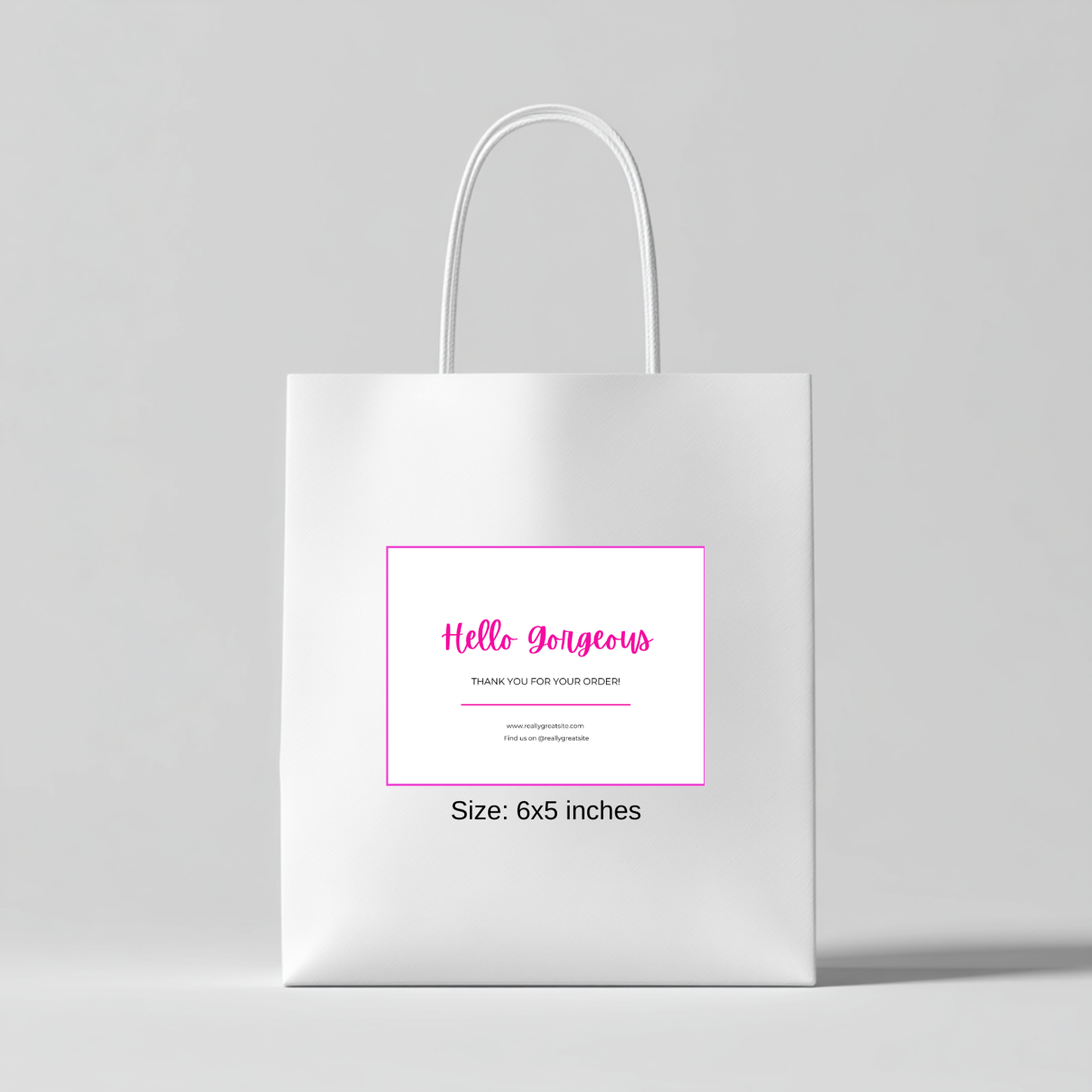 Packaging Sticker Labels (10)