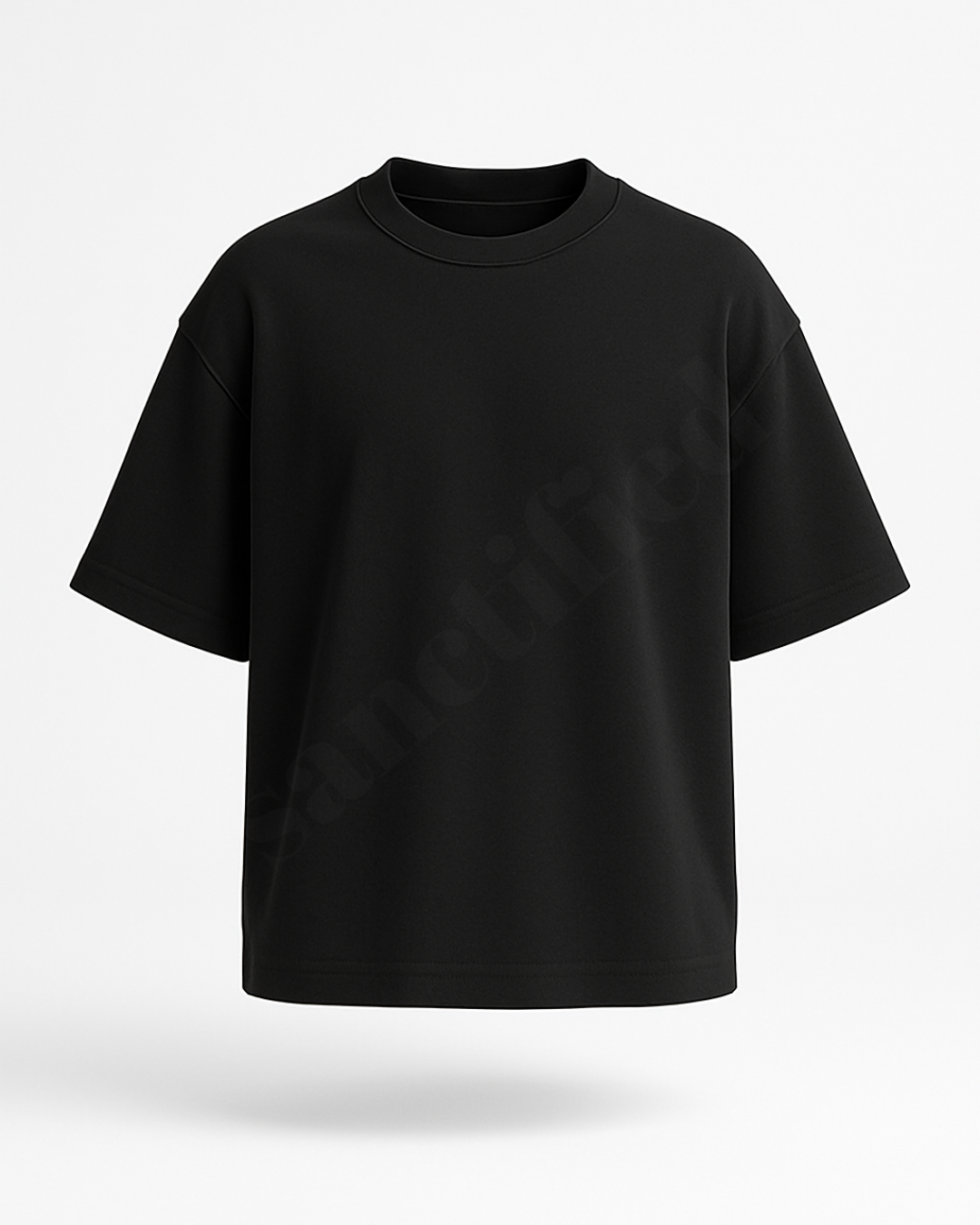 300GSM Oversized Blank T-Shirt – Premium Quality