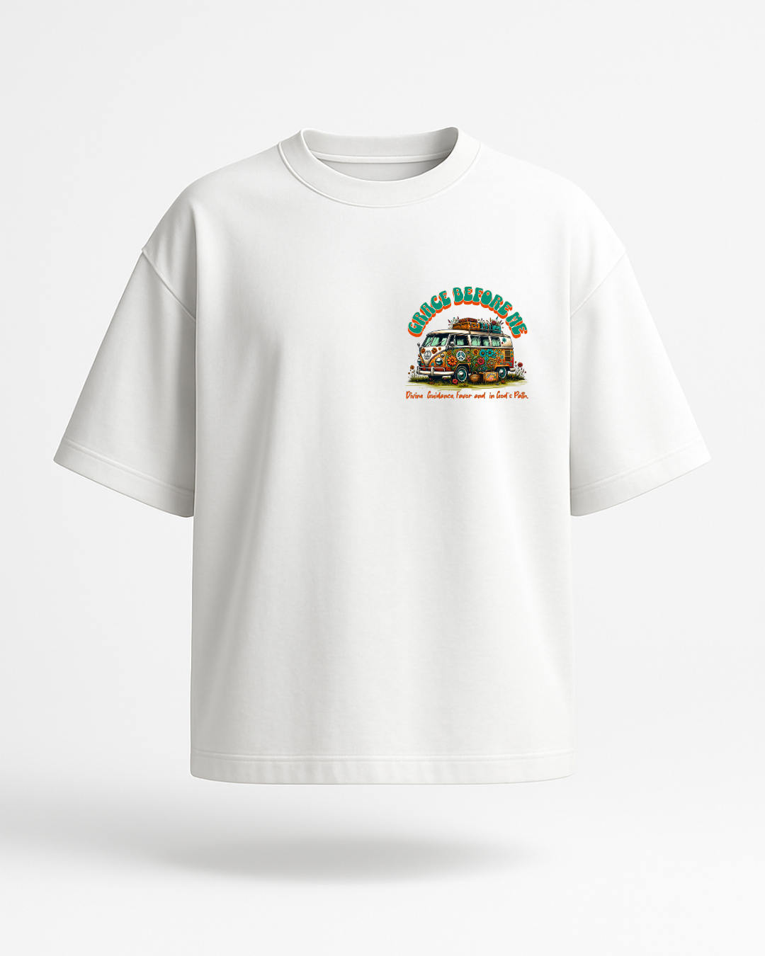 "Grace Before Me" – Oversized T-Shirt