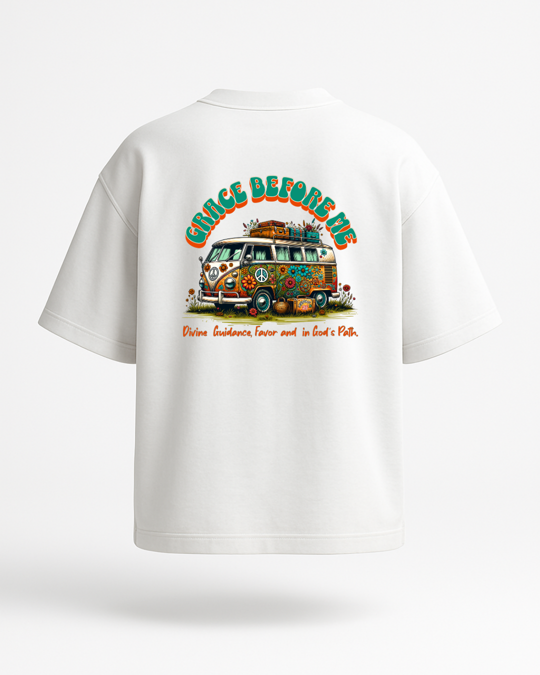 "Grace Before Me" – Oversized T-Shirt