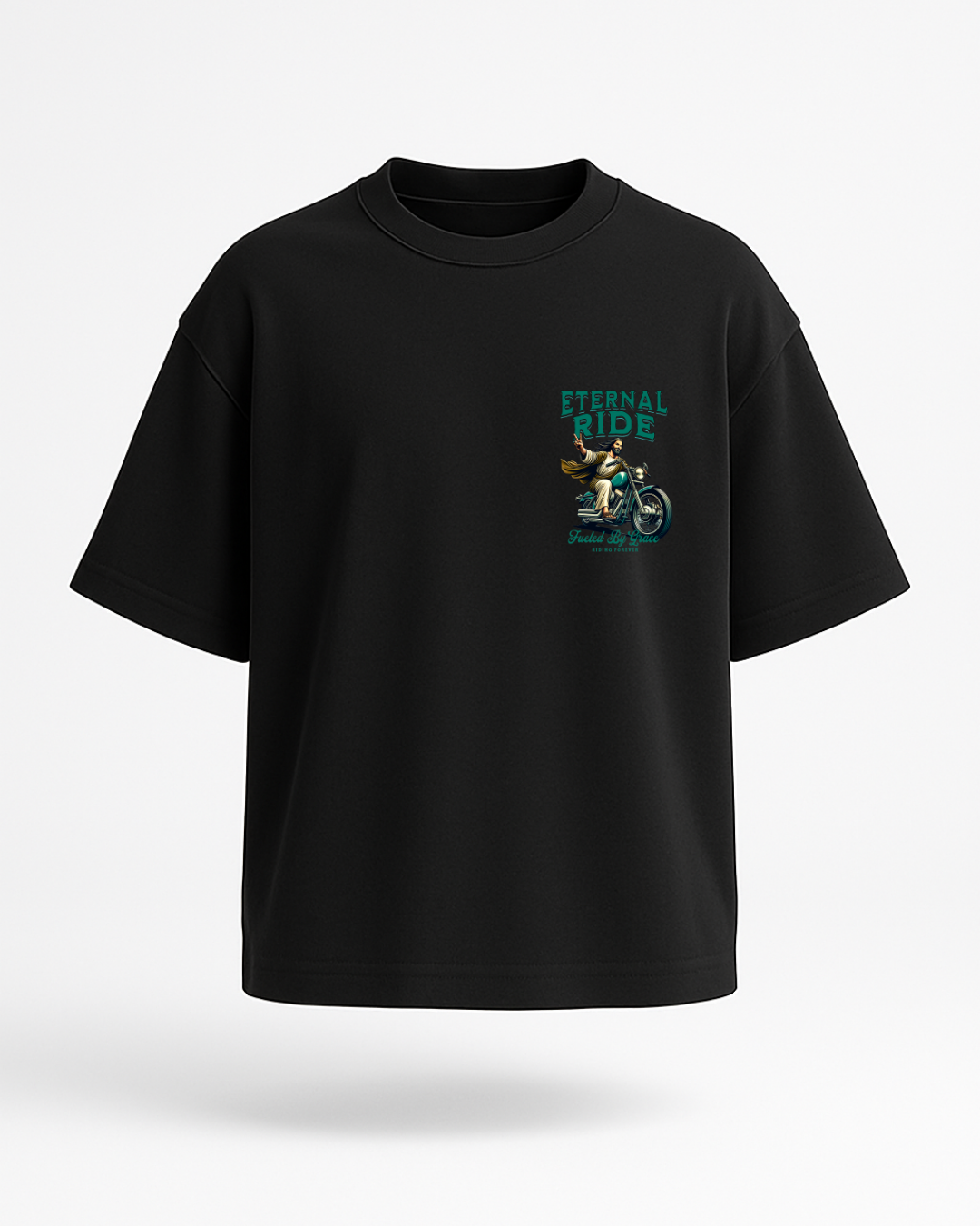 "Eternal Ride" – Oversized T-Shirt
