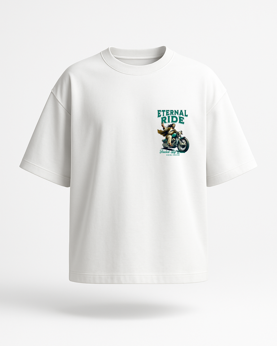 "Eternal Ride" – Oversized T-Shirt