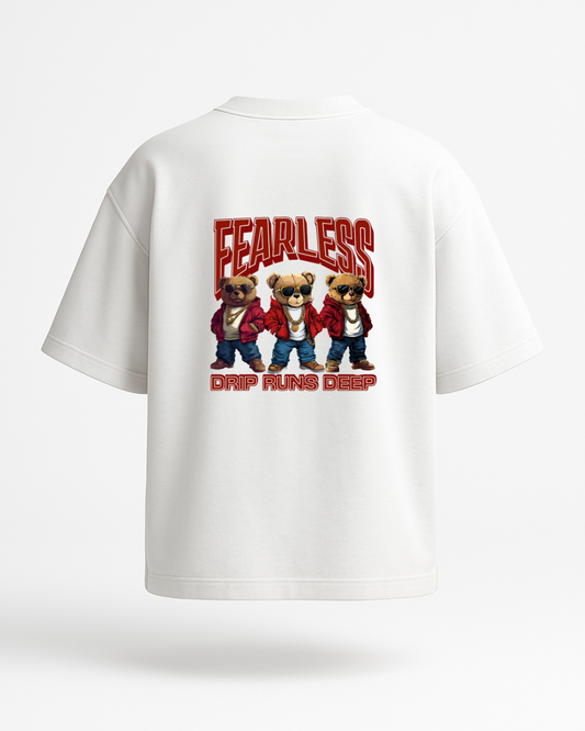 "Fearless: Drip Runs Deep" – Oversized T-Shirt