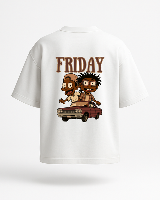 "Friday" – Oversized T-Shirt