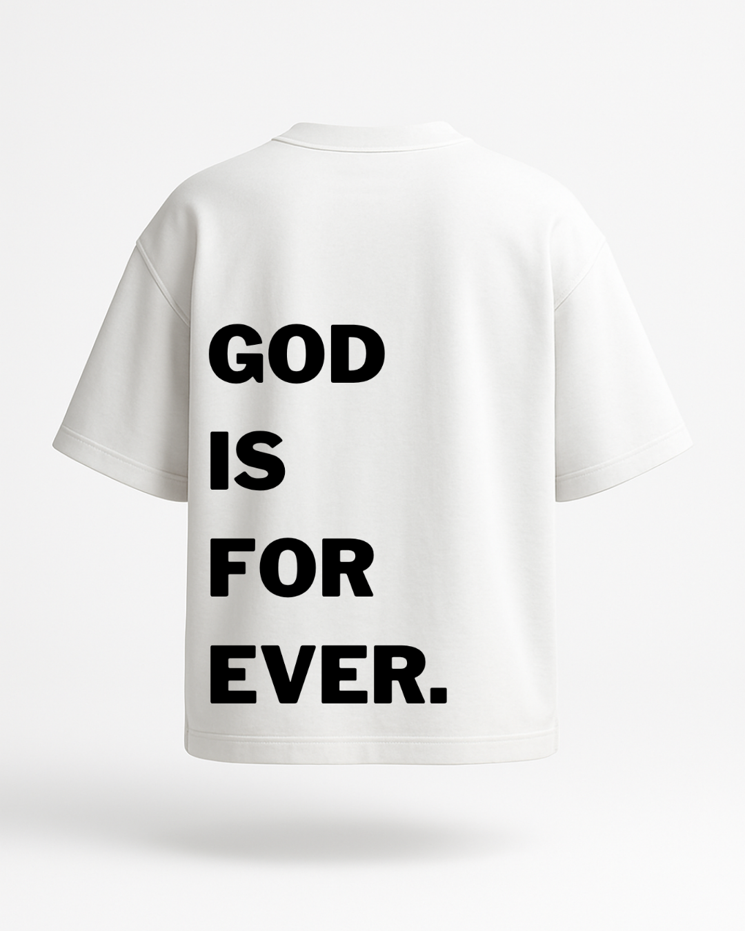The World is Temporary– Oversized T-Shirt