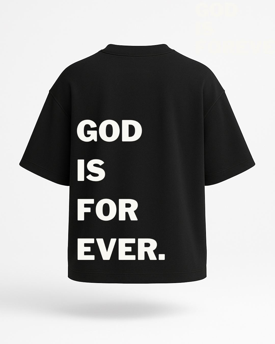 The World is Temporary– Oversized T-Shirt