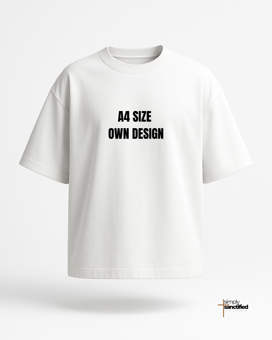 Custom Branding - 300gsm T-shirt