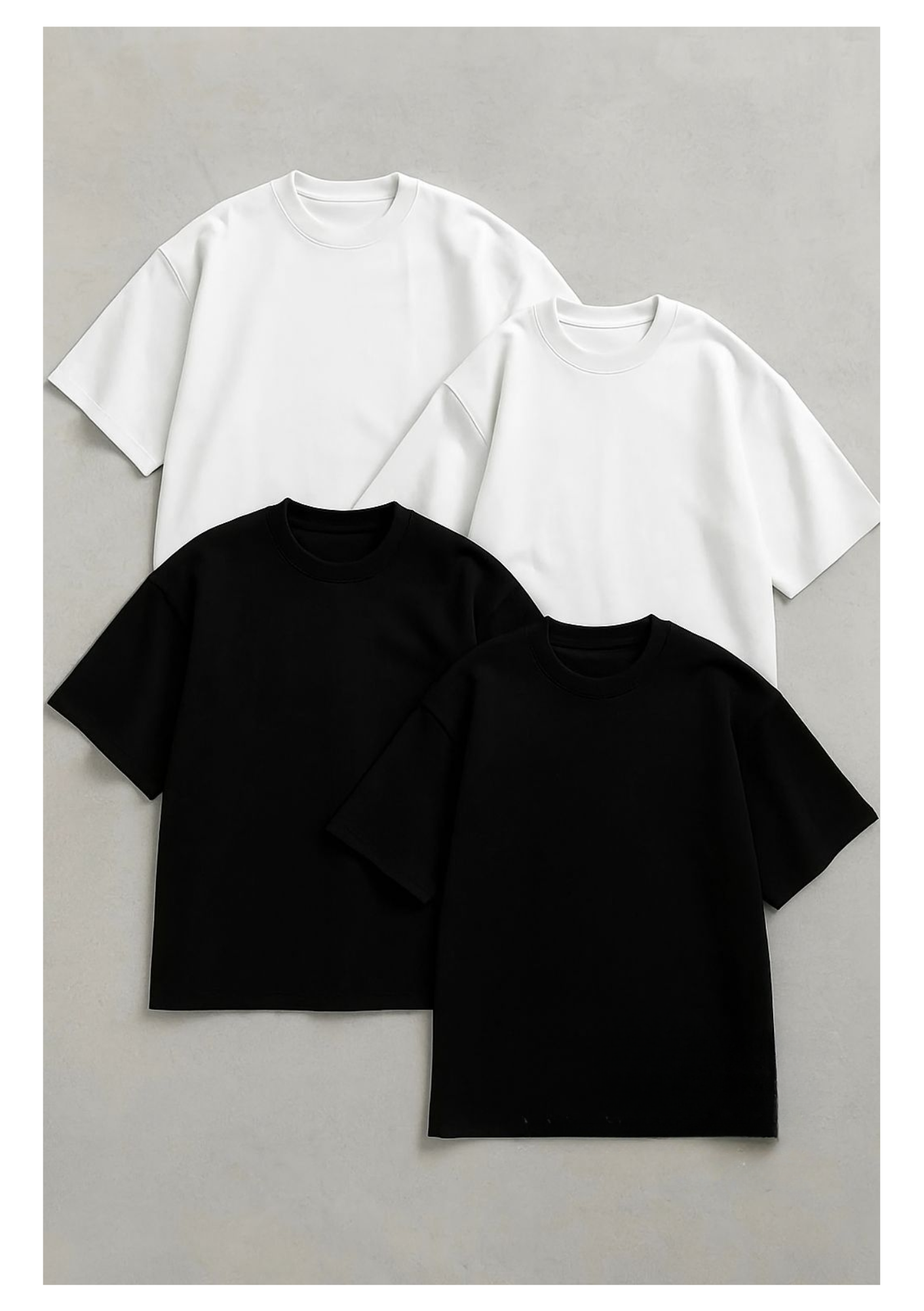 300GSM Oversized Blank T-Shirt – Premium Quality
