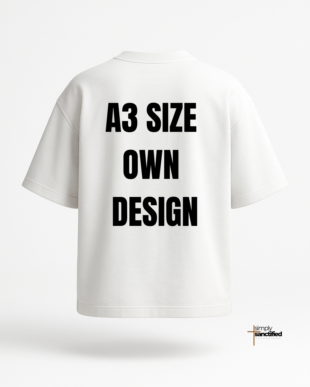 Custom Branding - 300gsm T-shirt