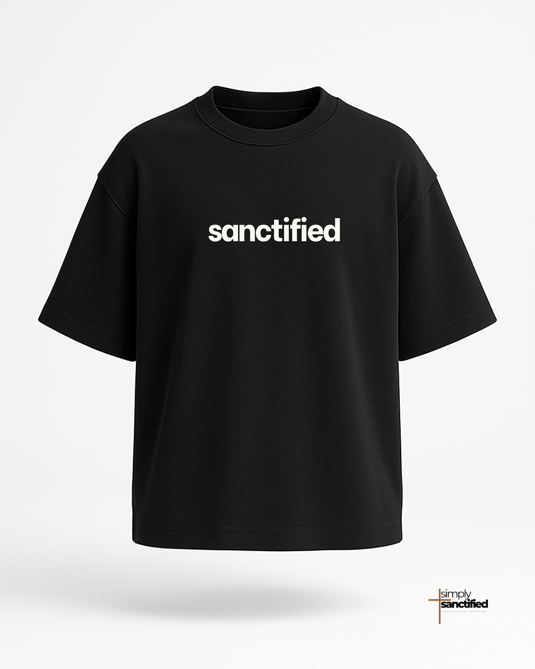 “Sanctified” – Oversized T-Shirt