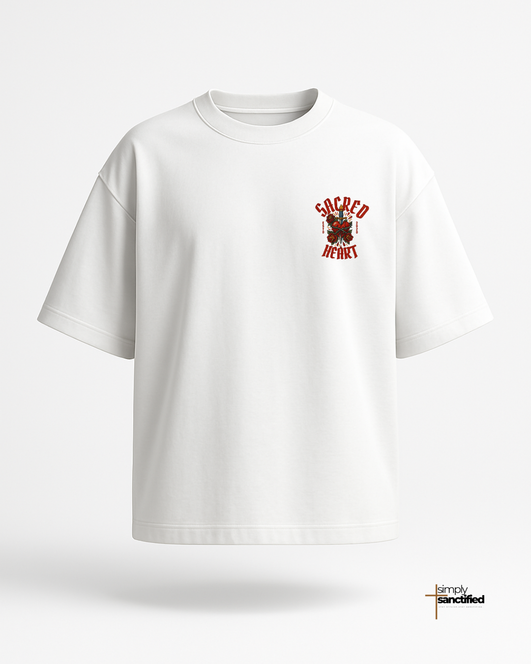 “Sacred Heart” – Oversized T-Shirt