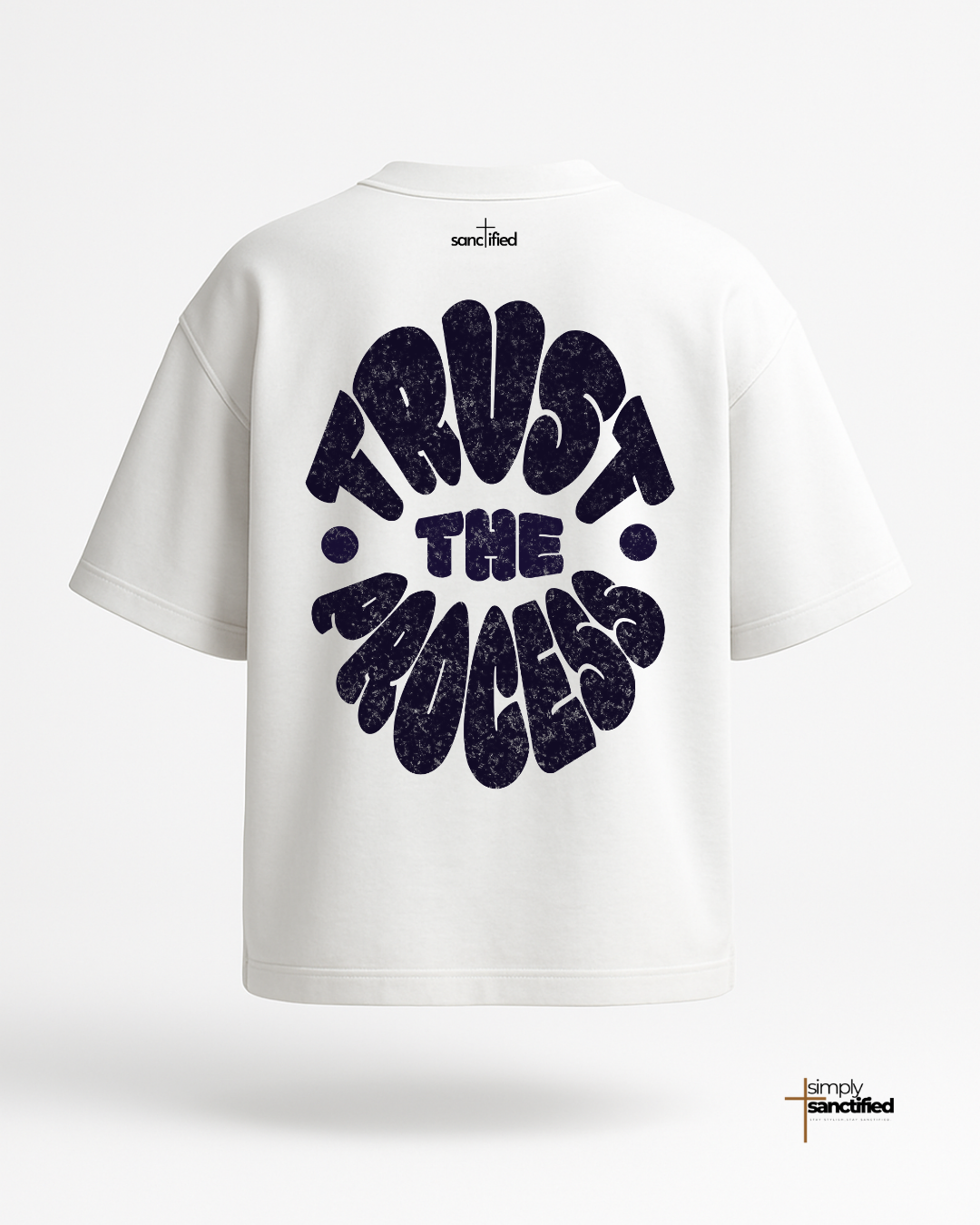 “Trust the Process” – Oversized T-Shirt