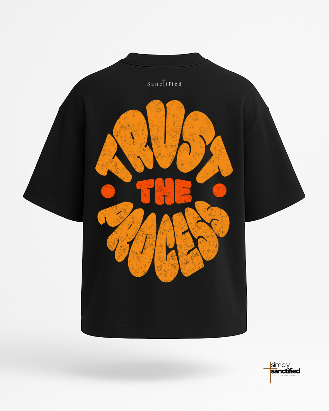 “Trust the Process” – Oversized T-Shirt