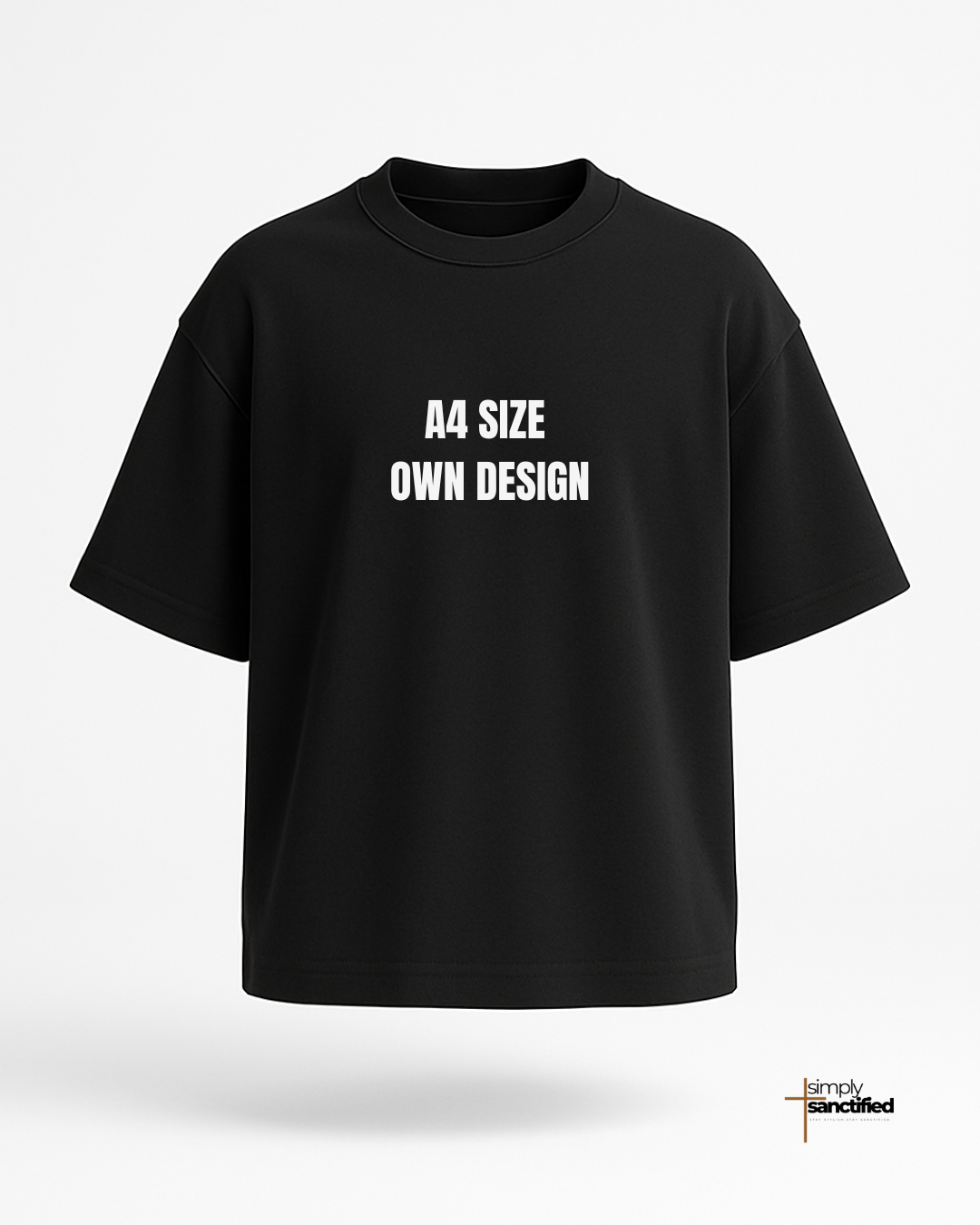 Custom Branding - 300gsm T-shirt