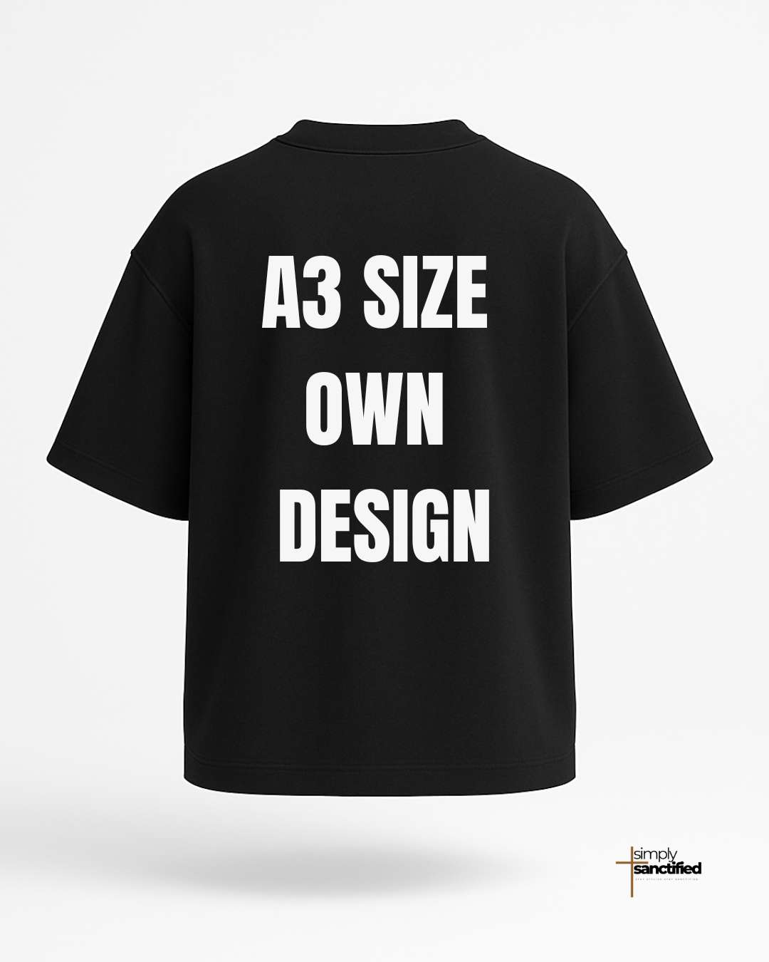 Custom Branding - 300gsm T-shirt