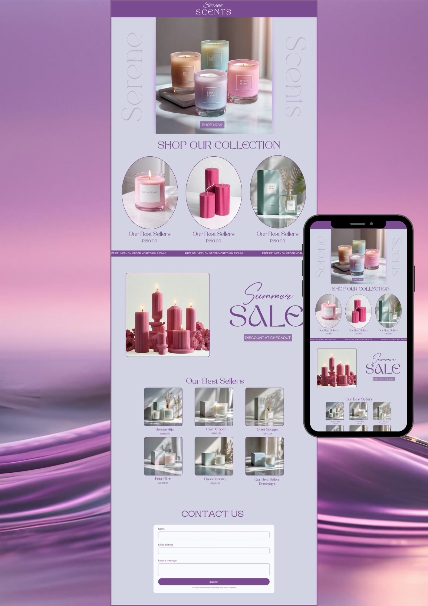 Shopify Custom Website Theme