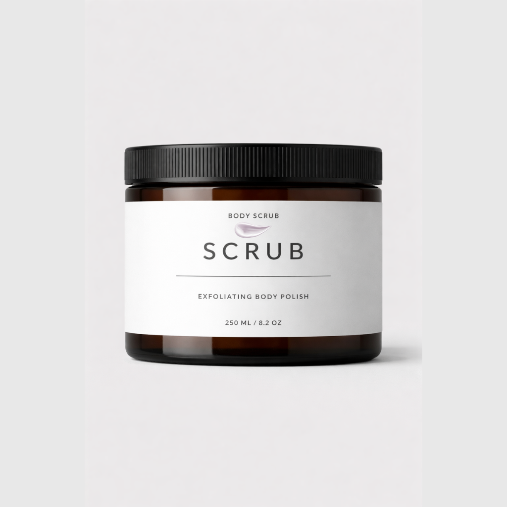 Jar Sticker Labels
