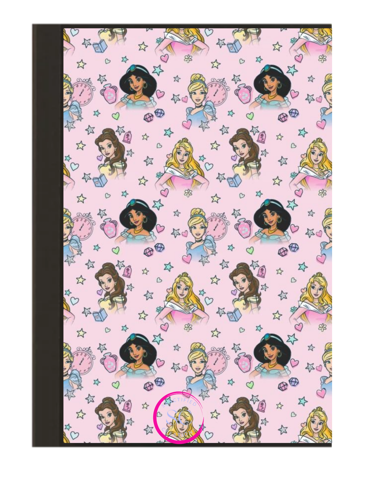 Personalised Notebook Cover