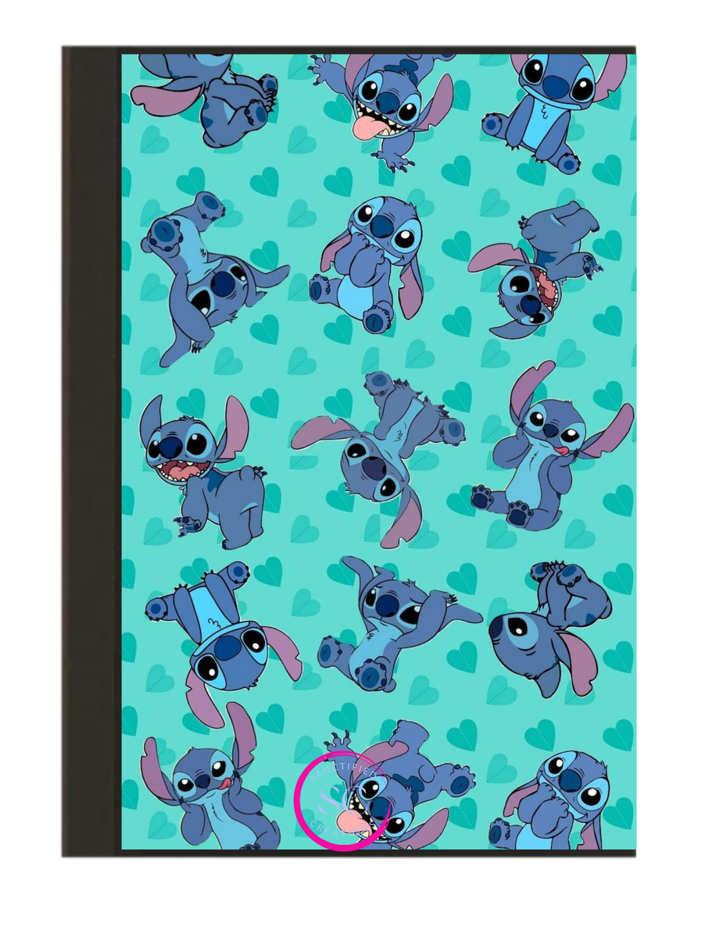 Personalised Notebook Cover