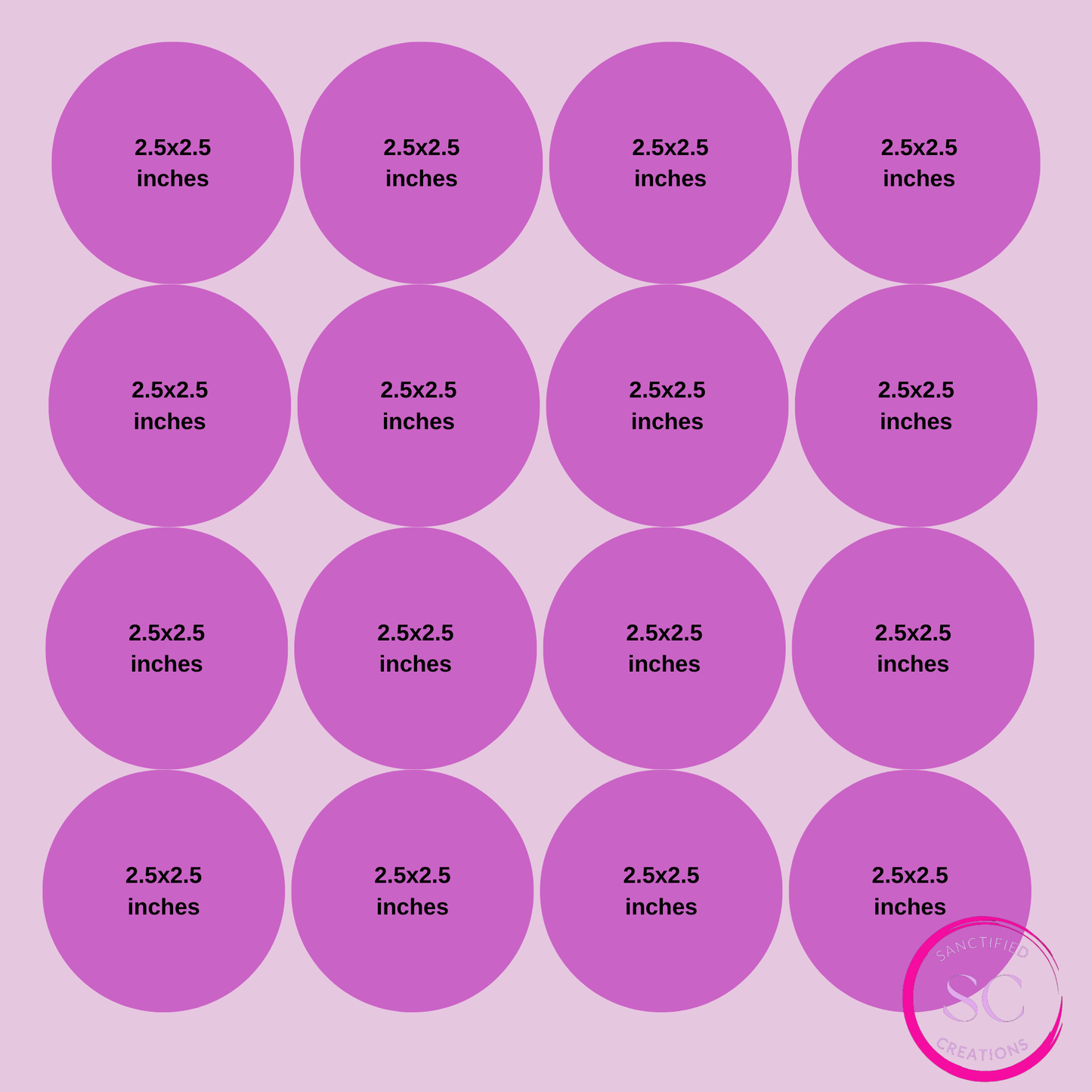 20 Lip Balm Sticker Labels