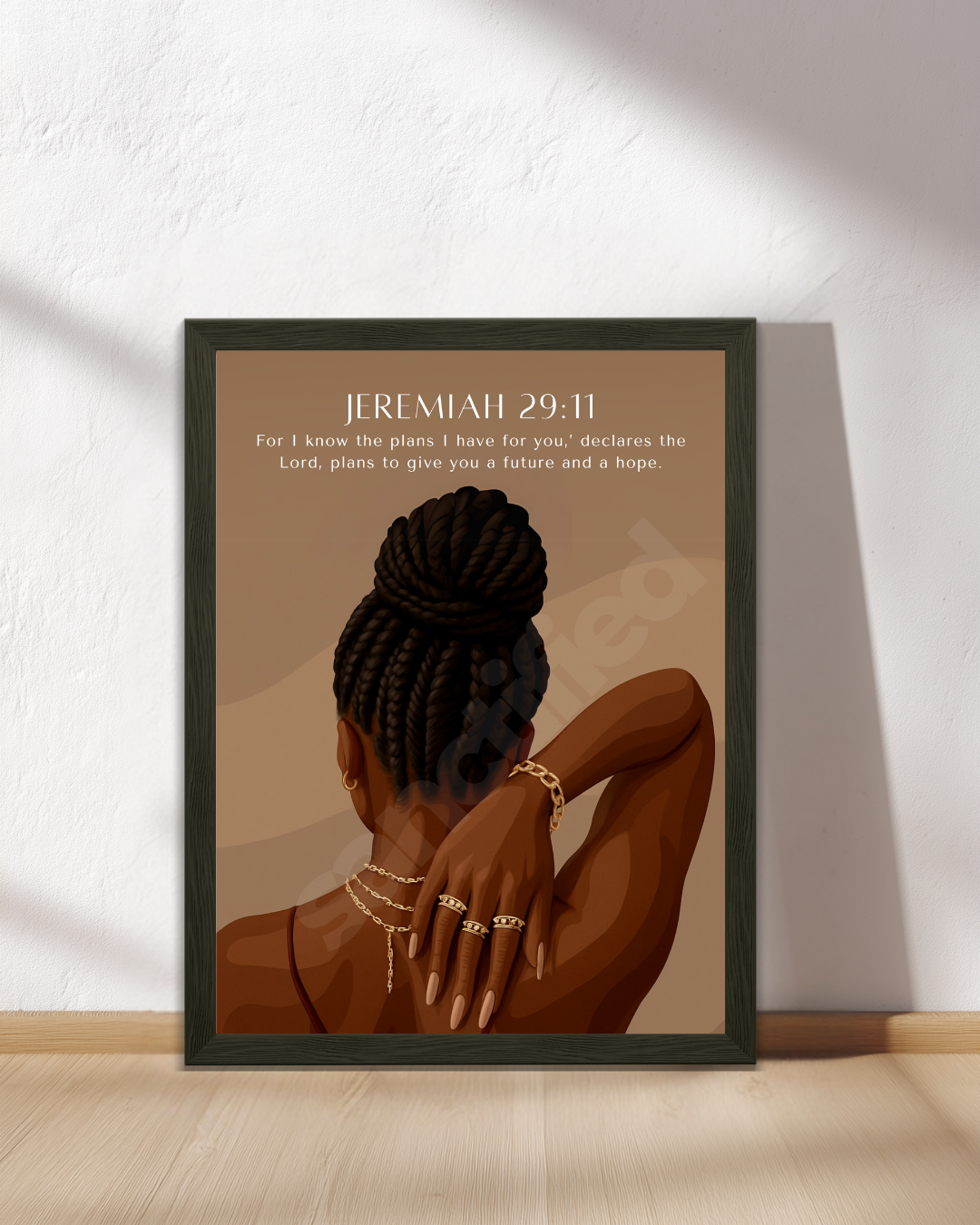 Jeremiah 29:11 Wall Art