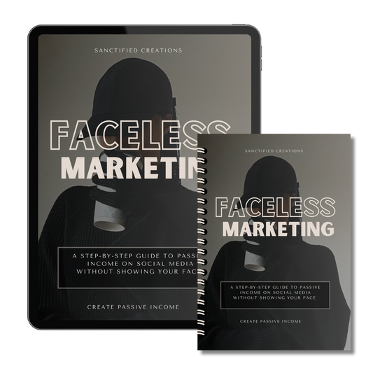Faceless Marketing eBook