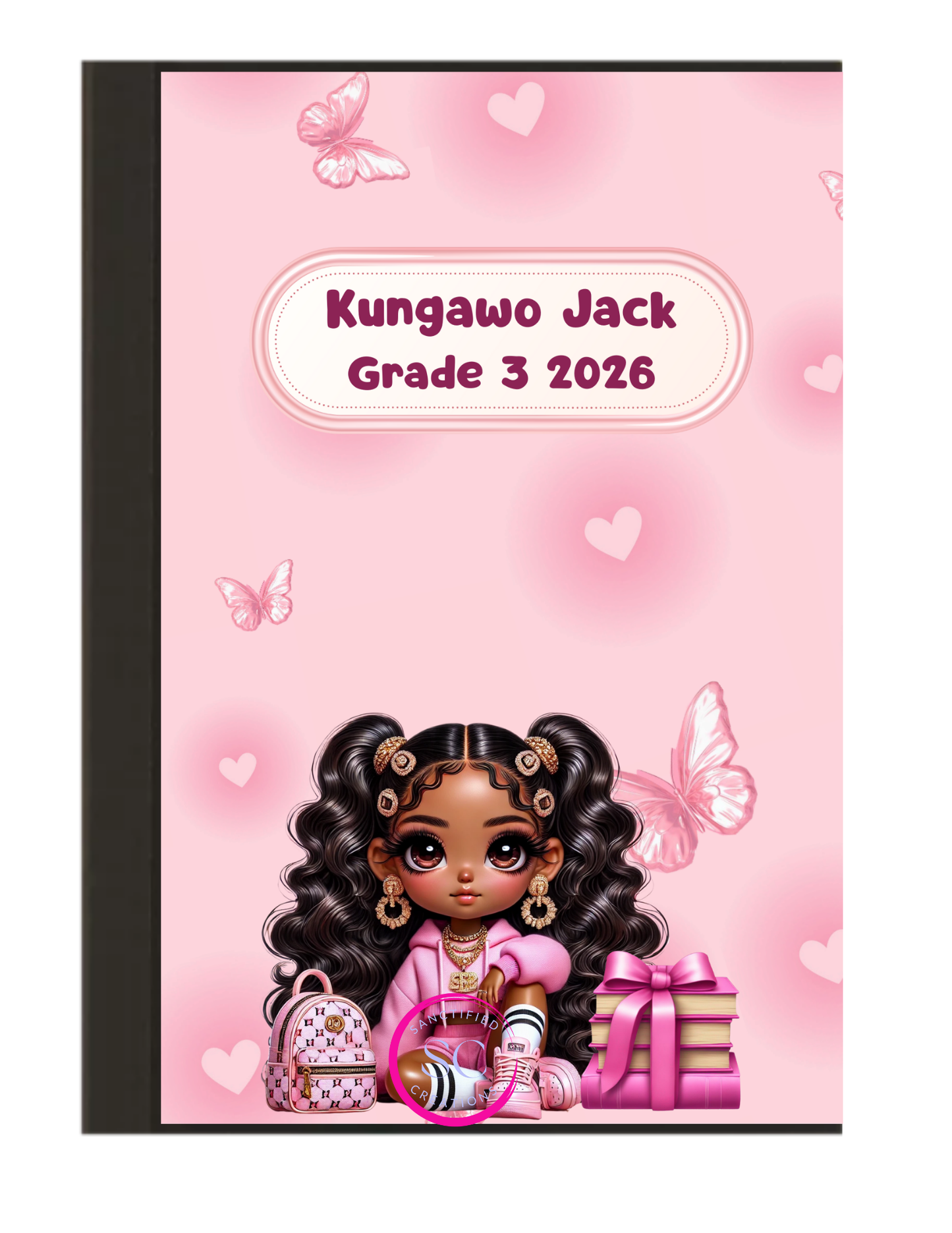 Personalised Notebook Cover
