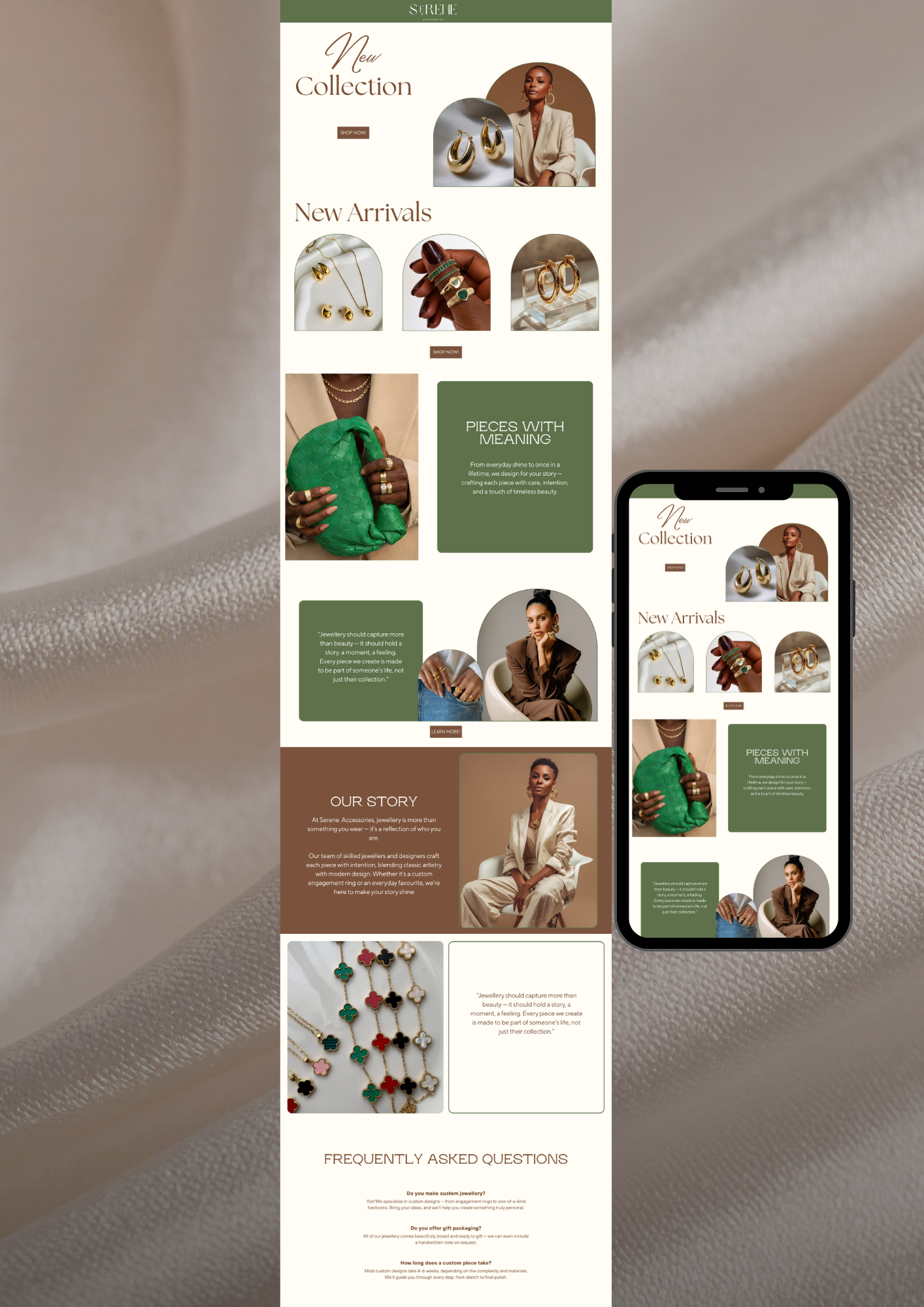 Shopify Custom Website Theme