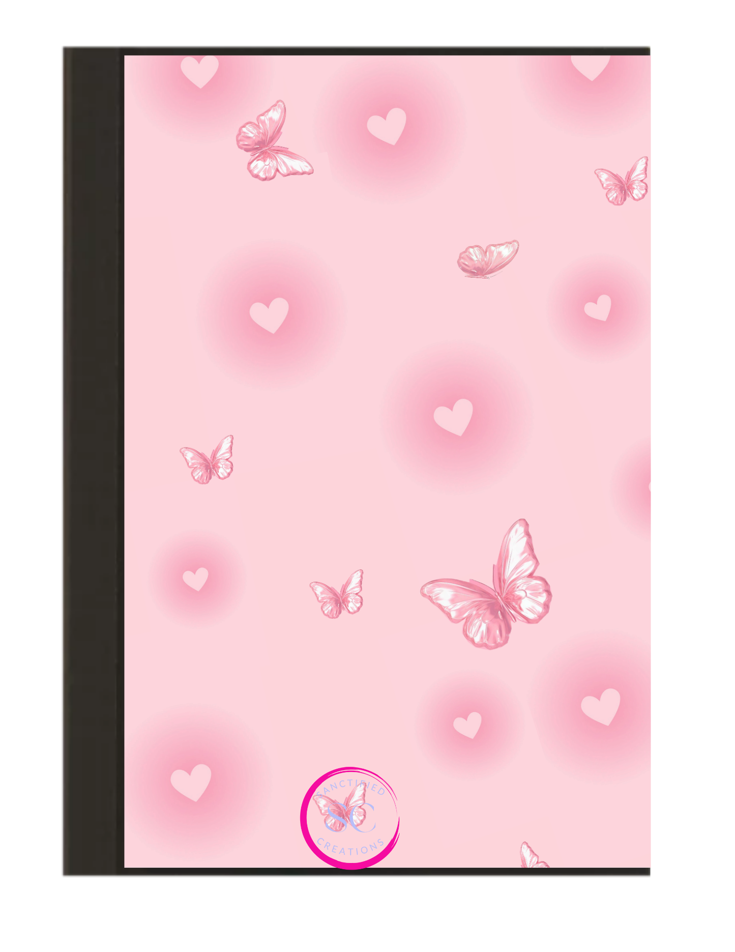 Personalised Notebook Cover