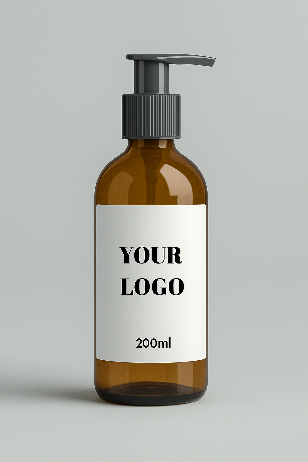 Bottle Sticker Label