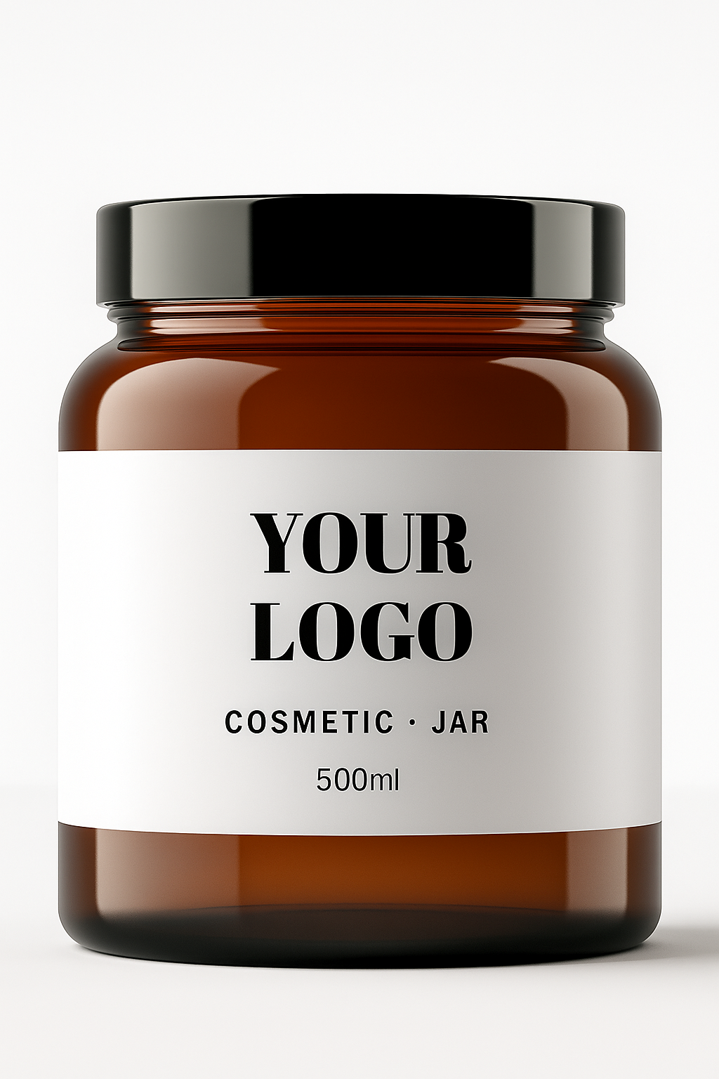 Jar Sticker Labels