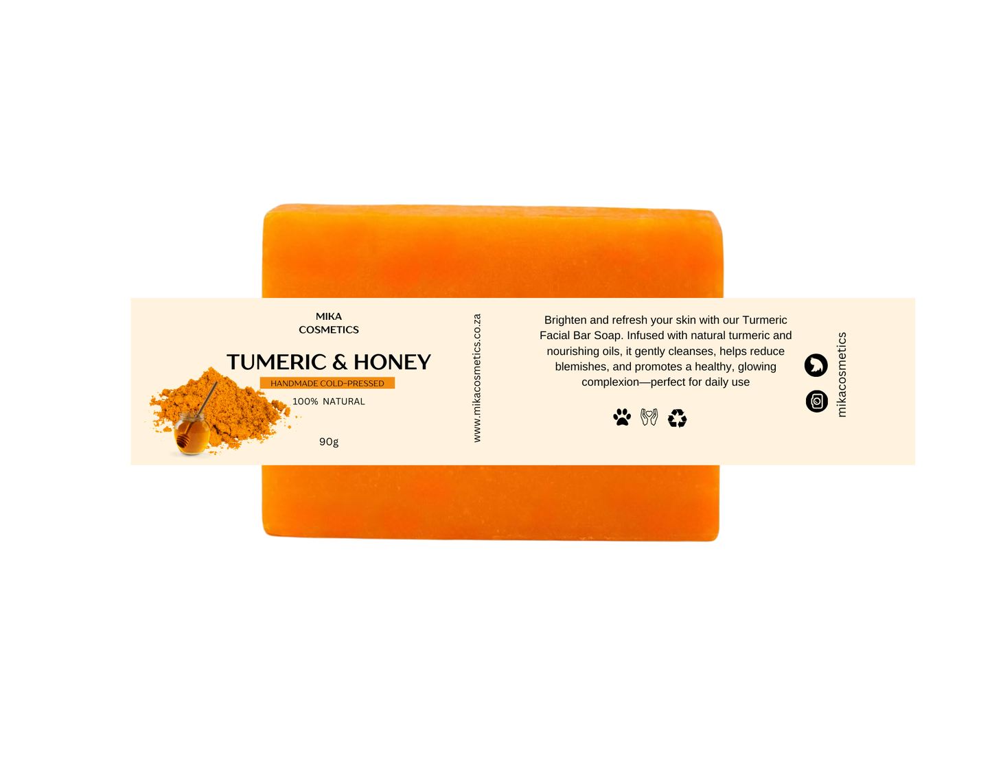 Bar Soap Label