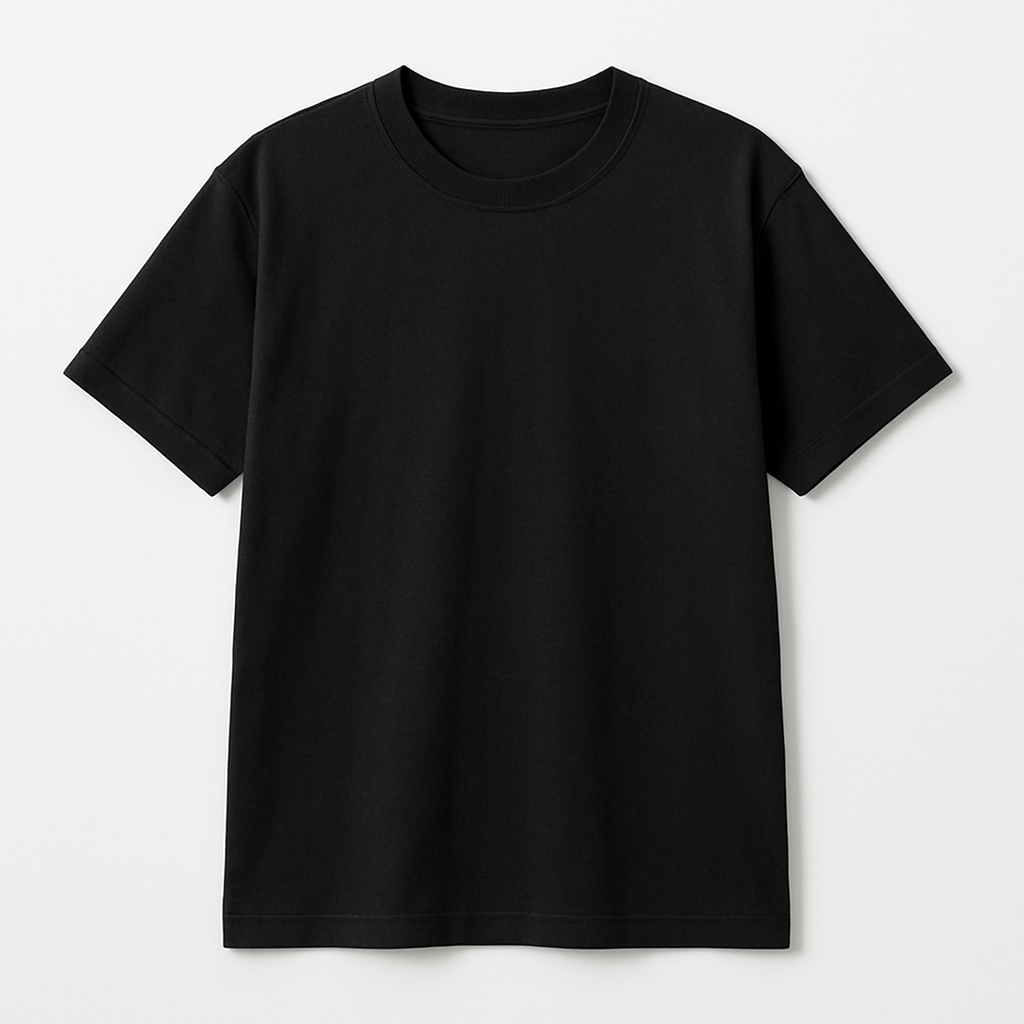 220gsm Blank Regular Fit T-Shirt