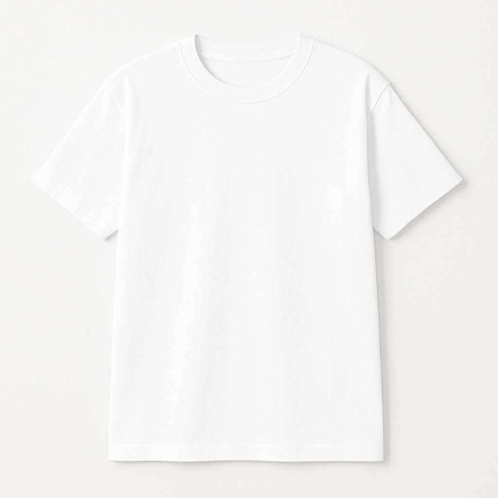 220gsm Blank Regular Fit T-Shirt