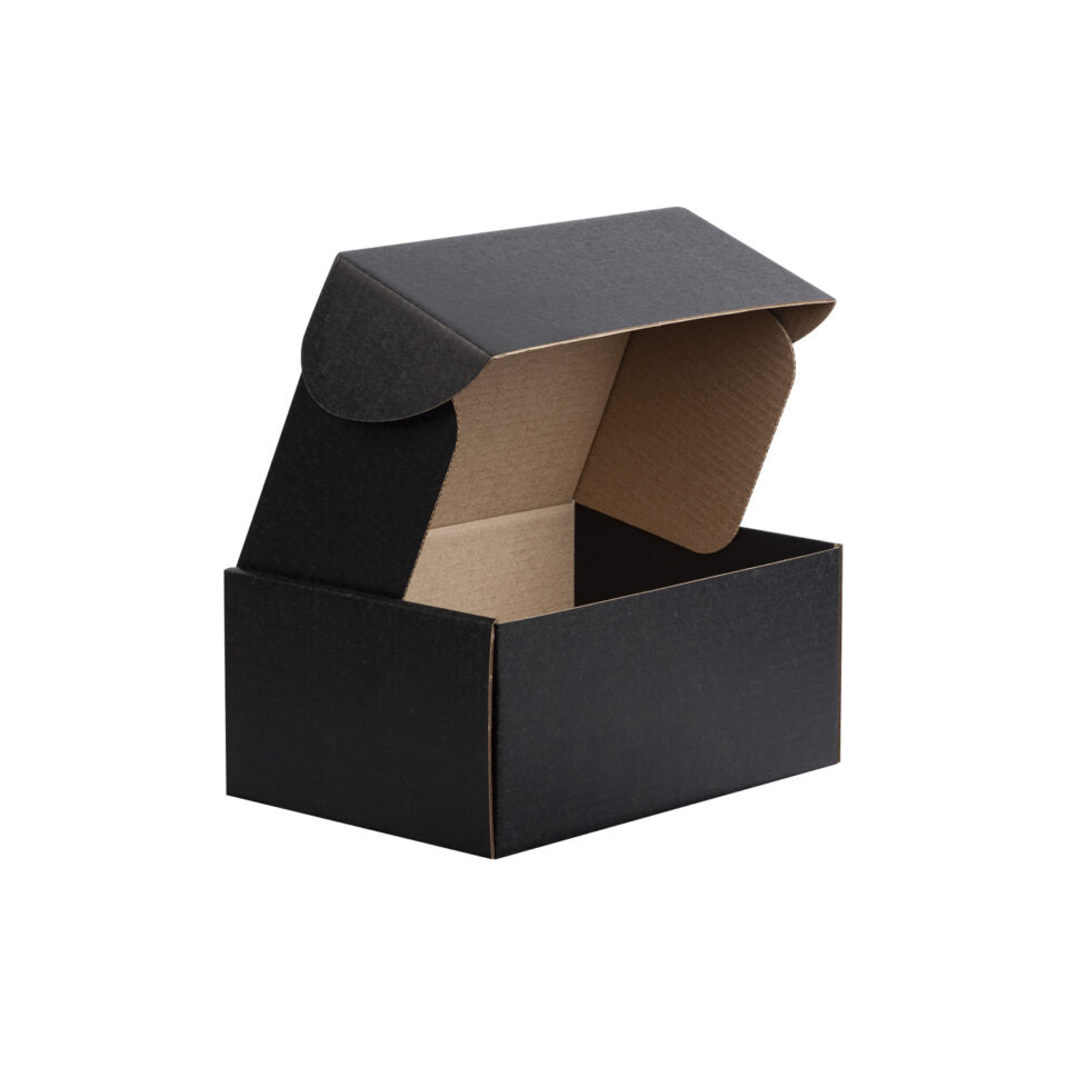 Flip Lid Shipper Box – Brown Inside (Pack of 10)