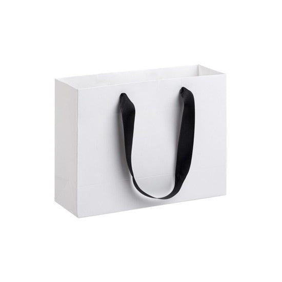 White Lux Paper Bags (Pack of 10)