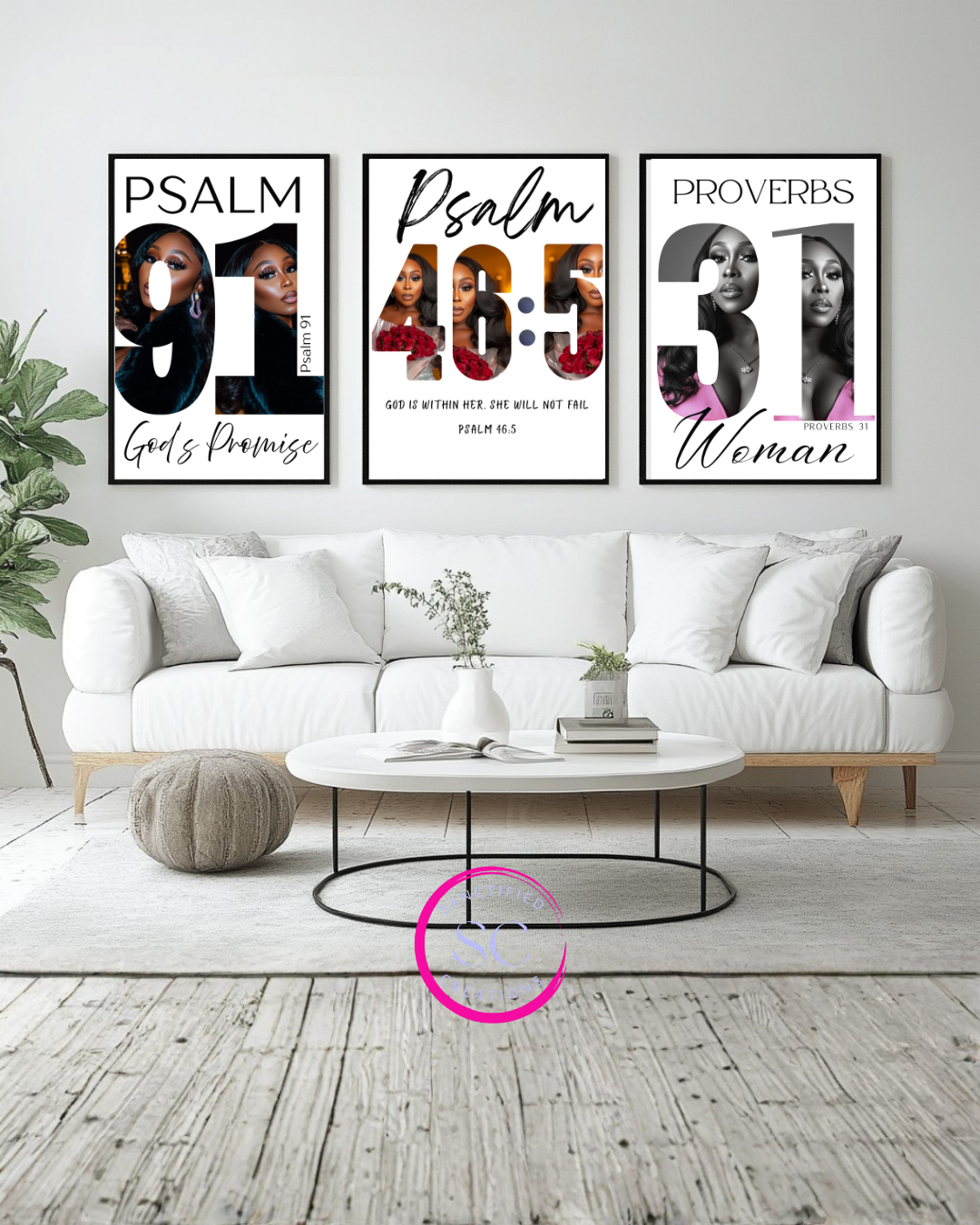 Custom Bible Verse Wall Art